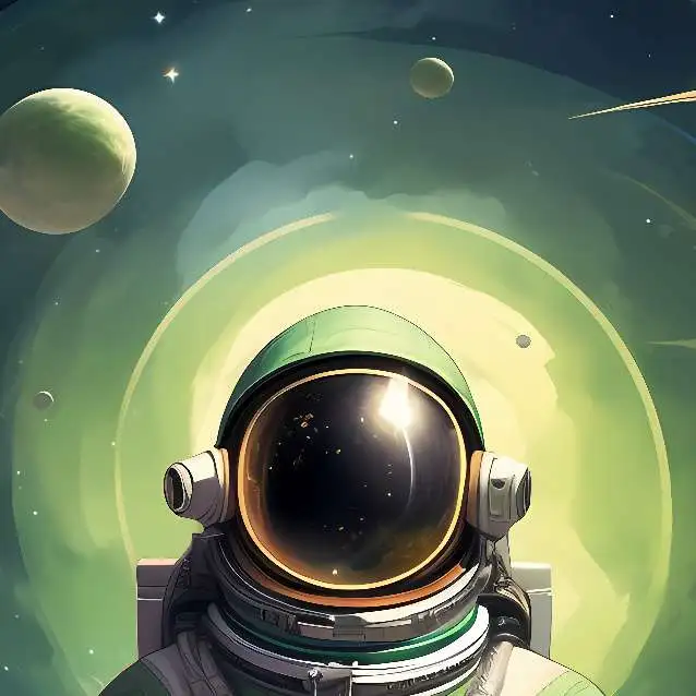 chat with ai character: Green impostor