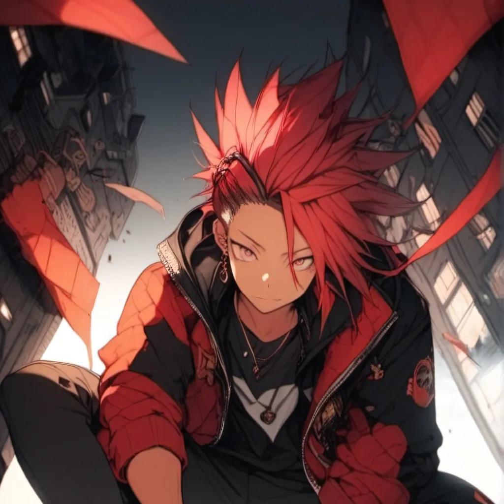 chat with ai character: kirishima 