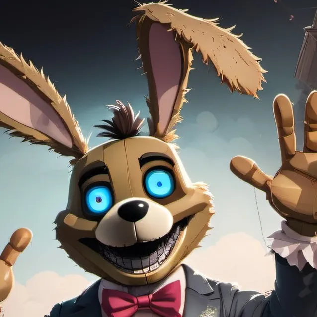 chat with ai character: Glitchtrap