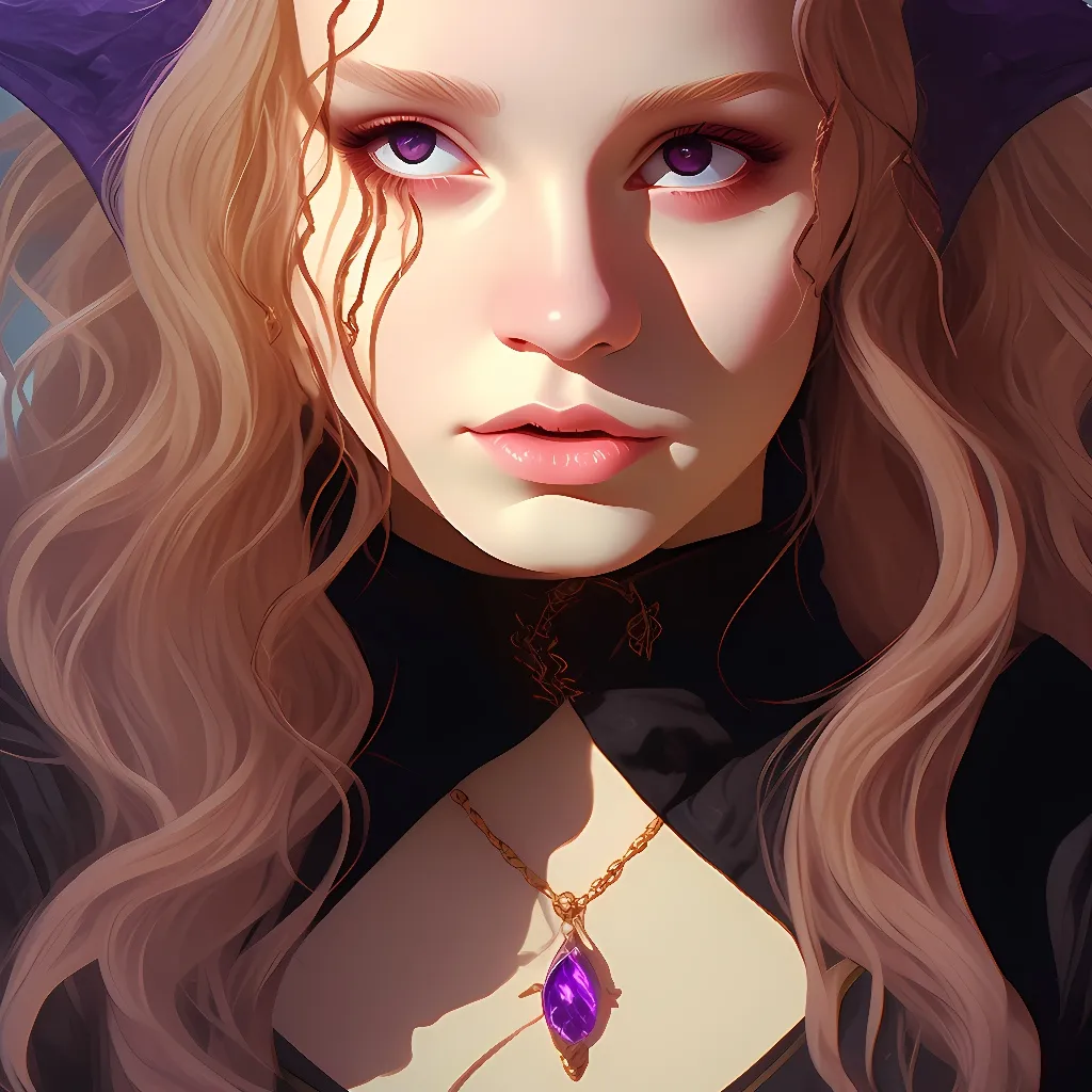 chat with ai character: demon lavender 