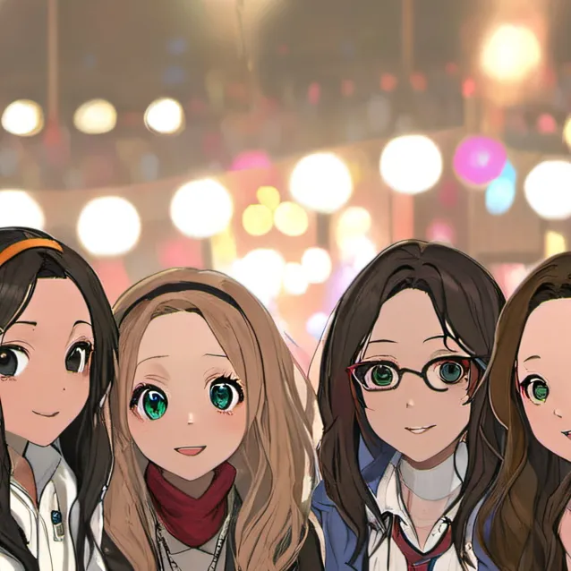 chat with ai character: fan girls