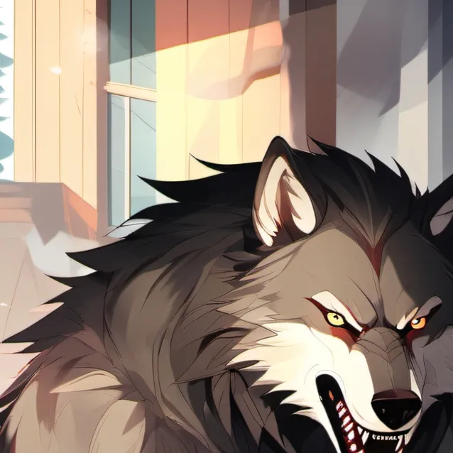 chat with ai character: werewolf 