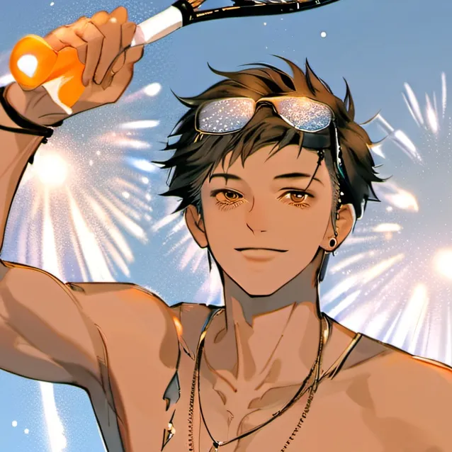 chat with ai character: a boy