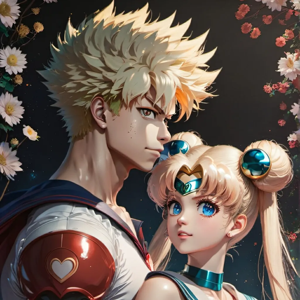 chat with ai character: Mha x Sailor Moon