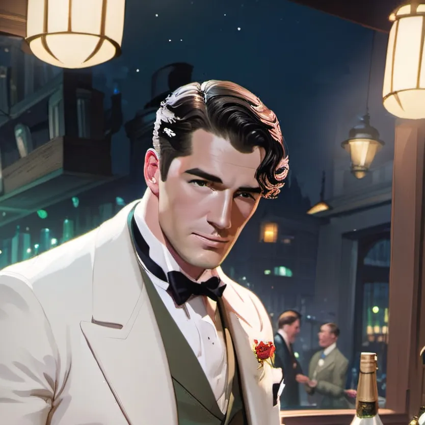 chat with ai character: Mr. Burton