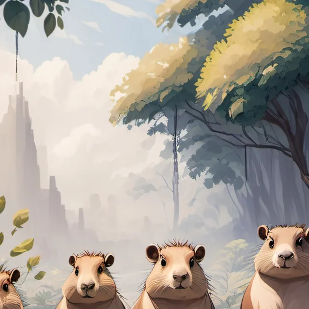 chat with ai character: CAPYBARA 