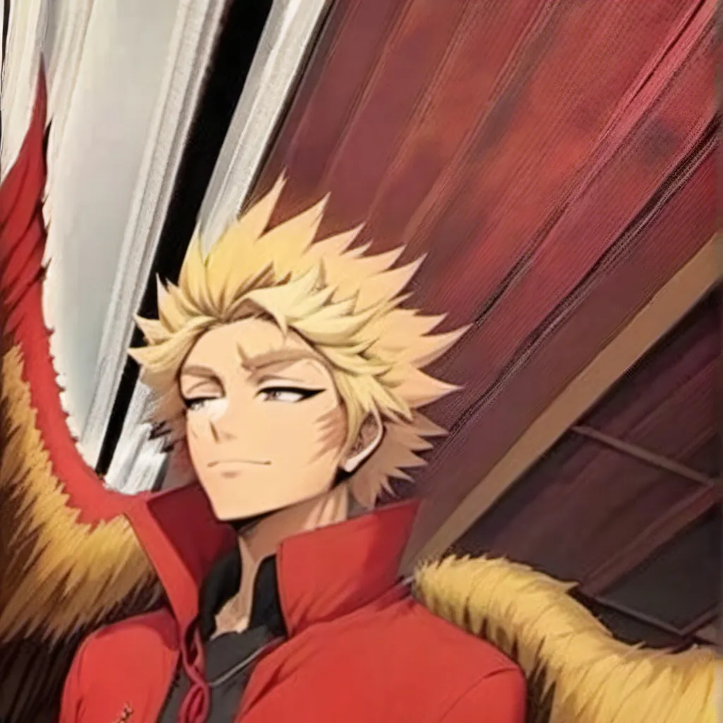 chat with ai character: Hawks