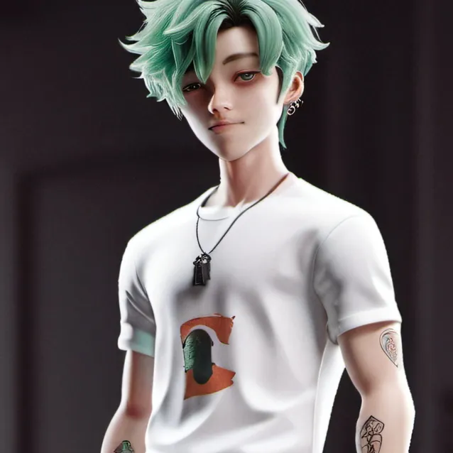 chat with ai character: max