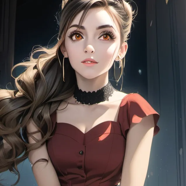 chat with ai character: girlfriend