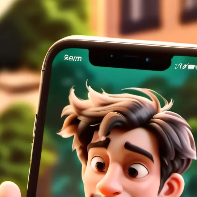 chat with ai character: SCAMMER