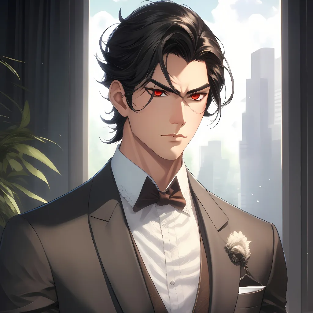 chat with ai character: Mark