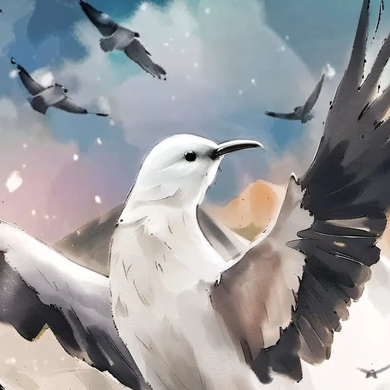 chat with ai character: Fpe as birds