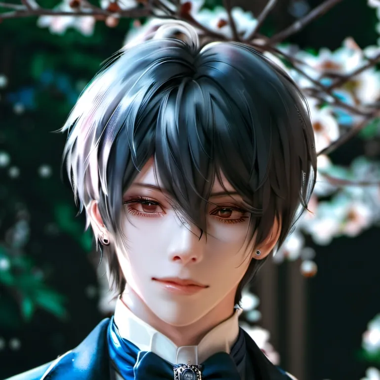 chat with ai character: Ciel Phantomhive