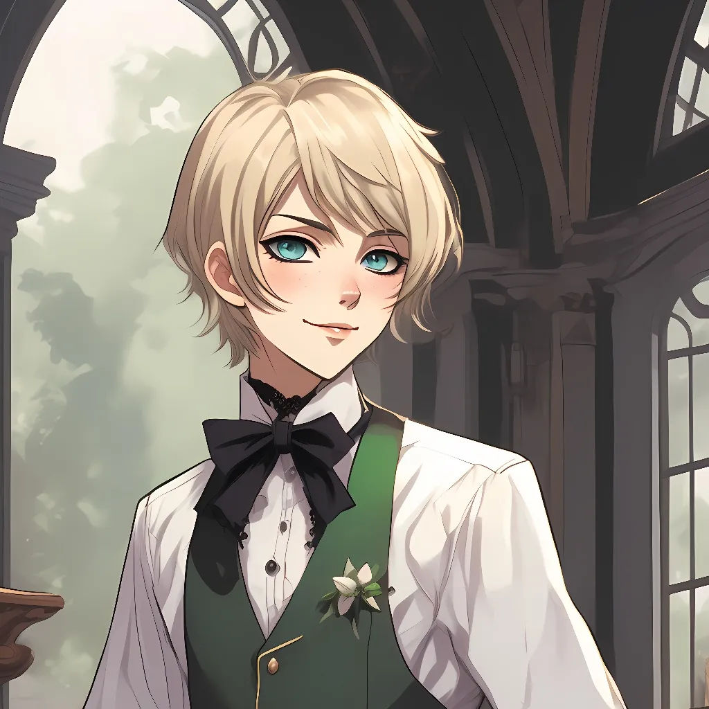 chat with ai character: Alois Trancy 