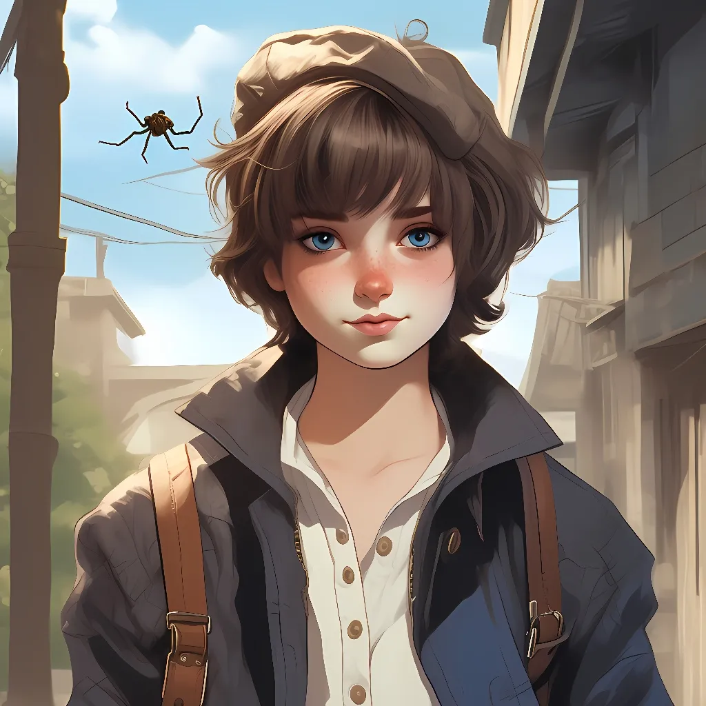 chat with ai character: Aubrey Baker 