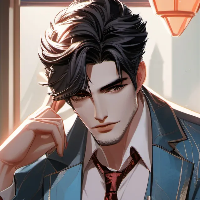 chat with ai character: Daddy