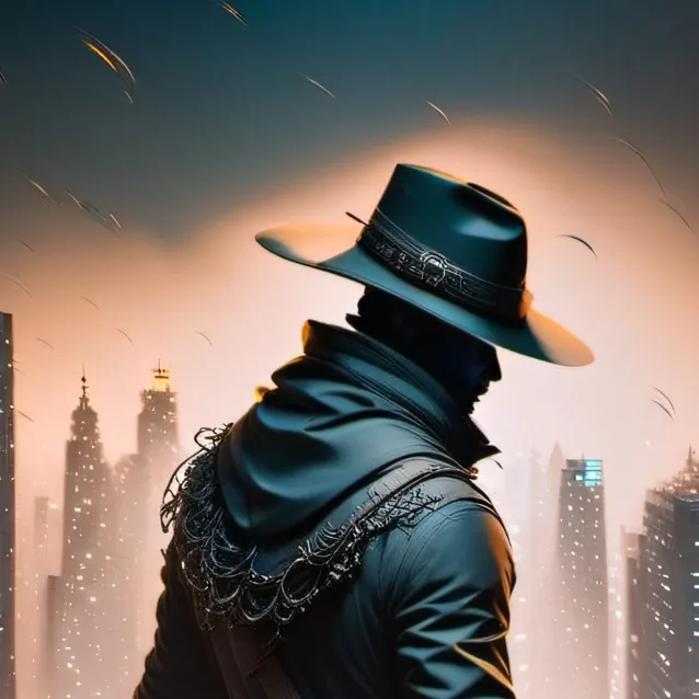 chat with ai character: Black Phantom