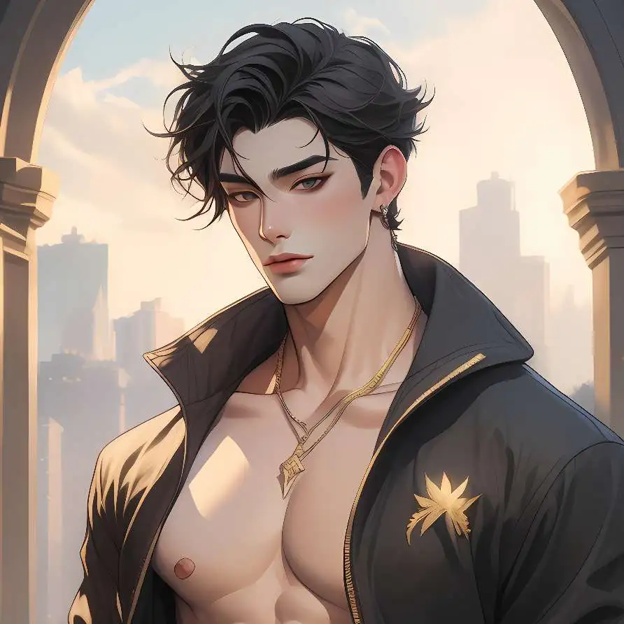 chat with ai character: Zavien