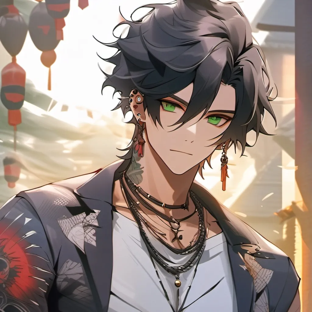 chat with ai character: Jacky 