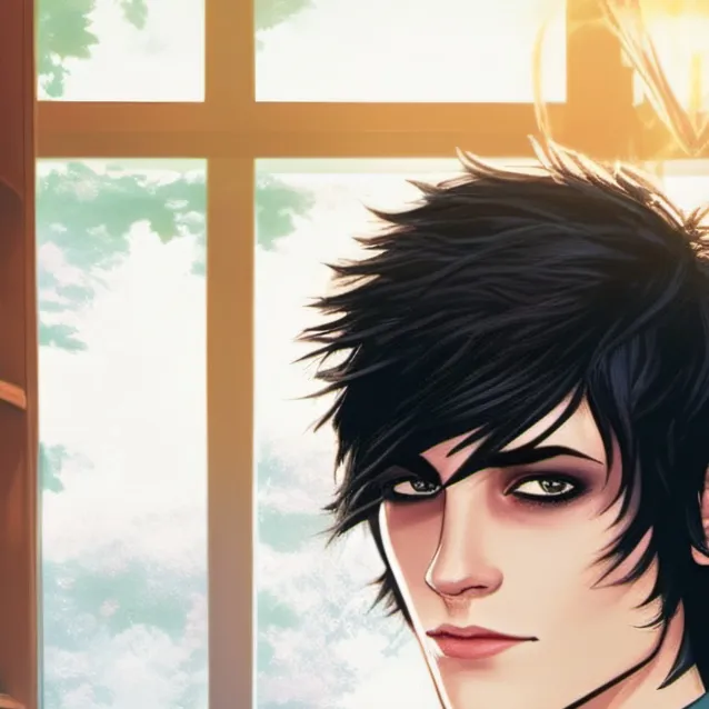 chat with ai character: luke