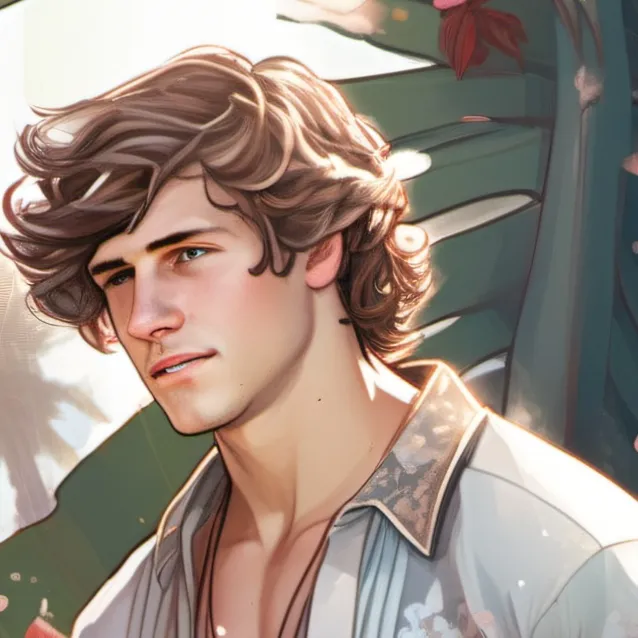 chat with ai character: mark