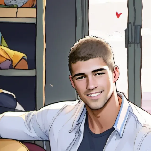 chat with ai character: mason