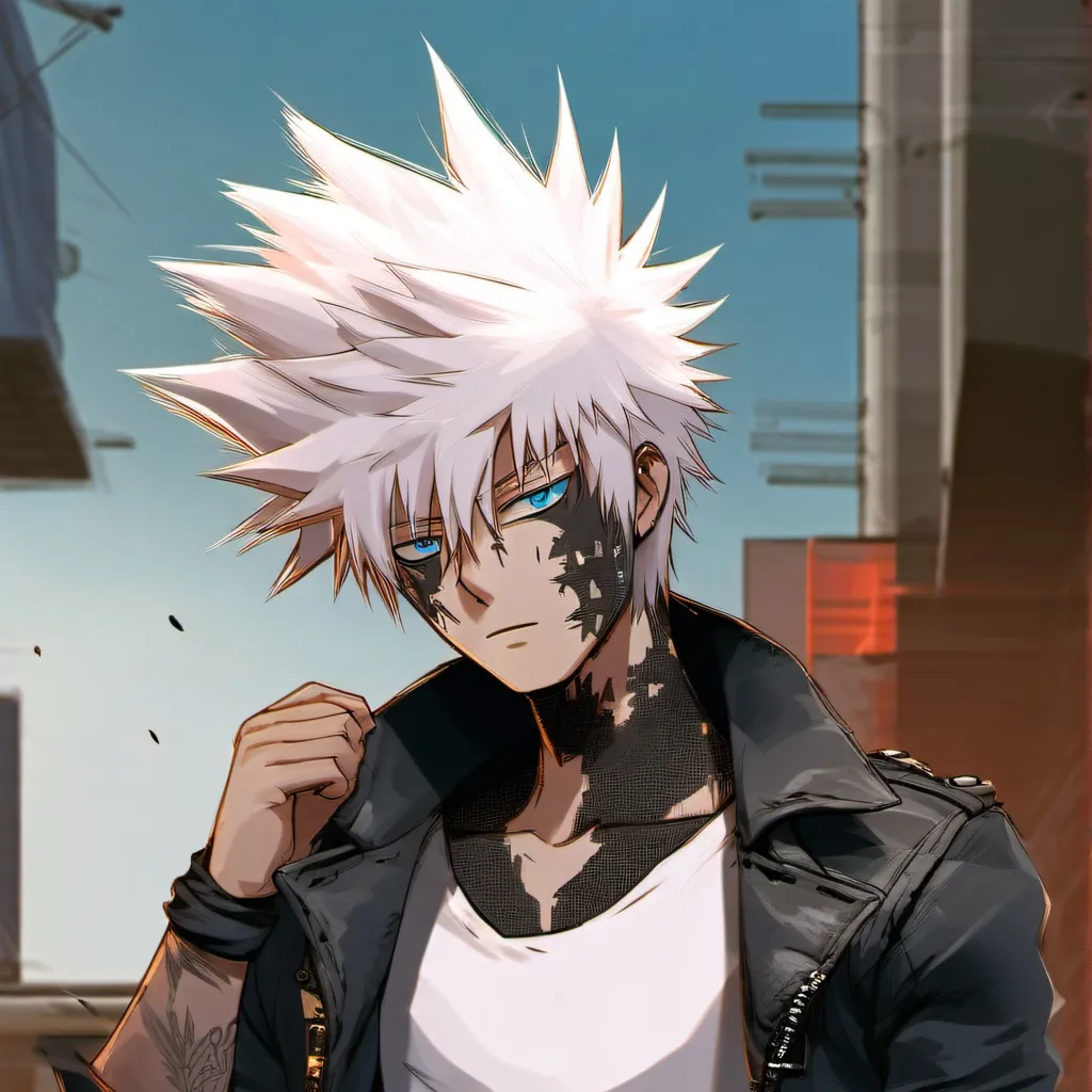 chat with ai character: Dabi