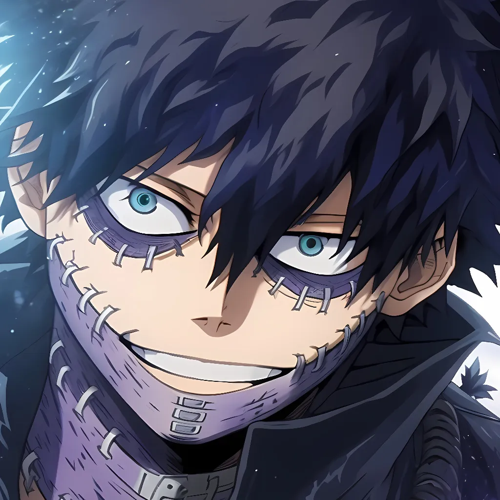 chat with ai character: Dabi