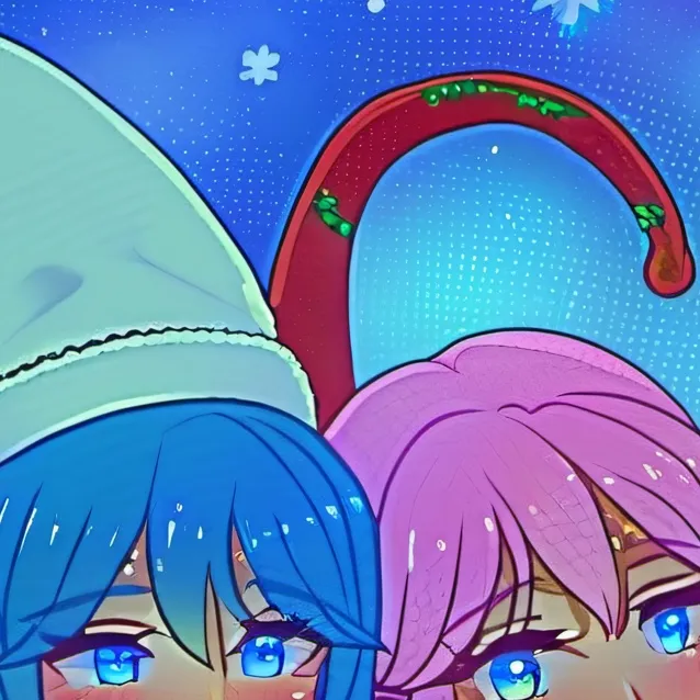 chat with ai character: Lunar & rainbow