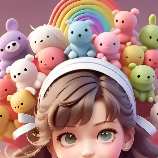 chat with ai character: rainbow friends 