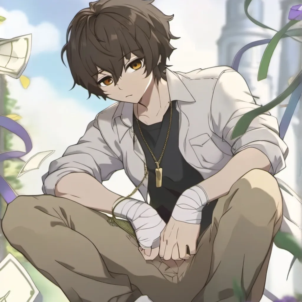 chat with ai character: Osamu Dazai