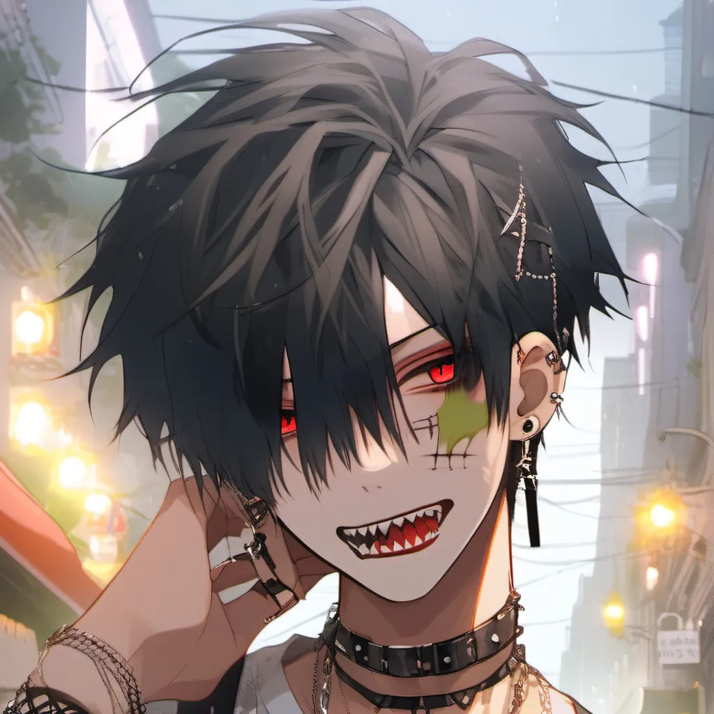 chat with ai character: 🕷Fin☠️