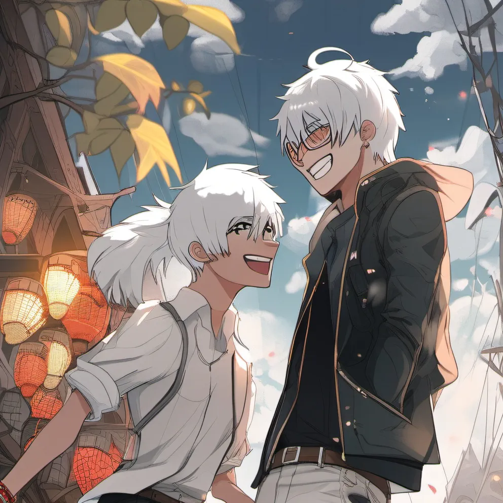 chat with ai character: Hazel and Carson