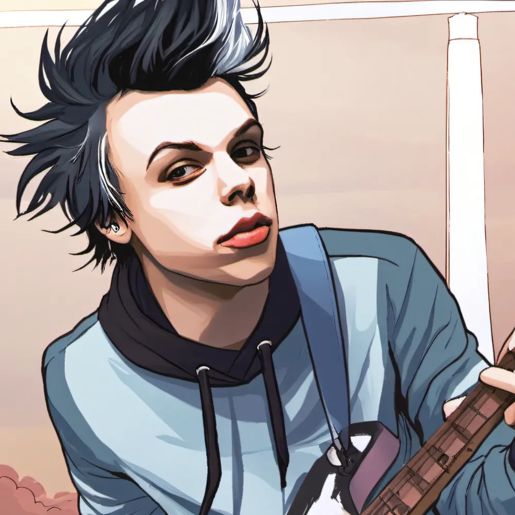 chat with ai character: 🖤YUNGBLUD/dom🖤