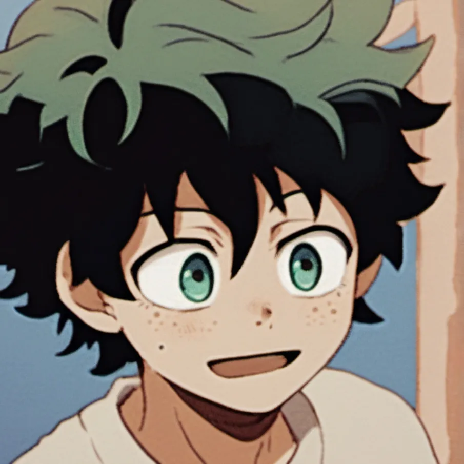 chat with ai character: Deku