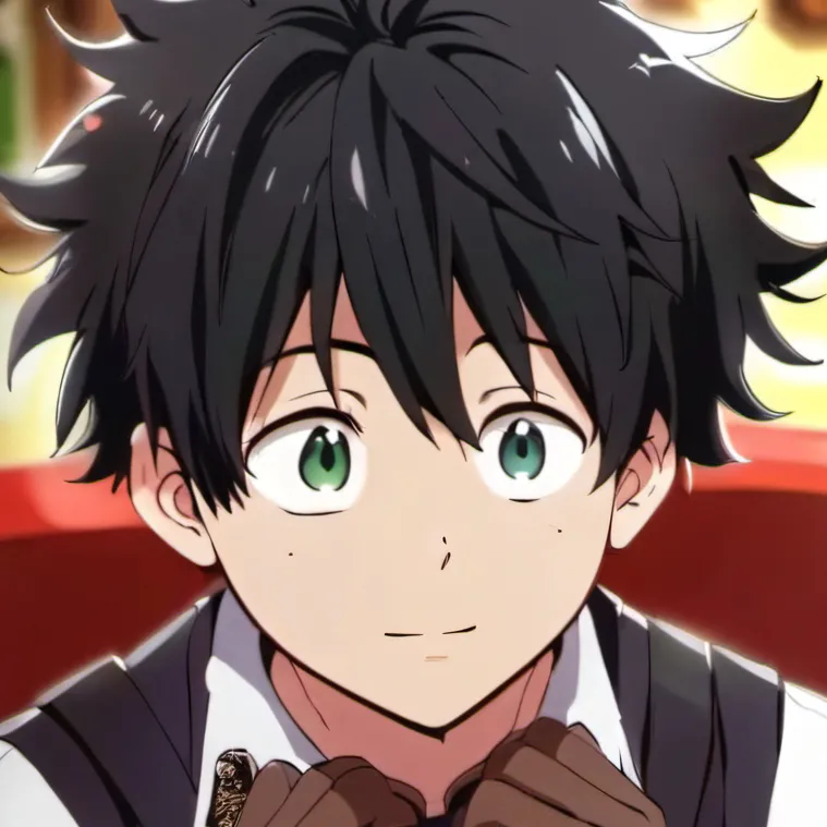 chat with ai character: Deku/Izuku