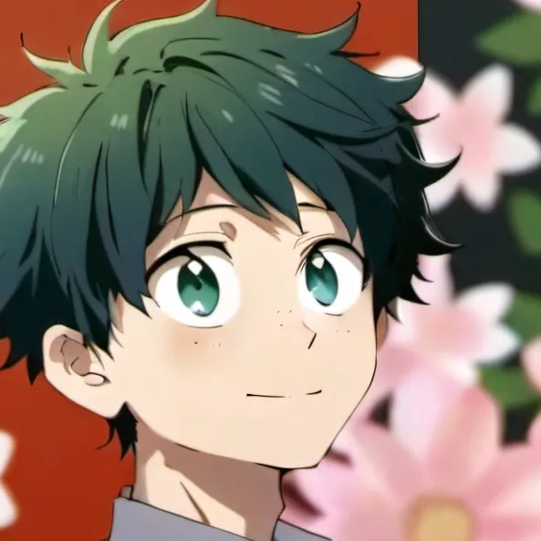 chat with ai character: Izuku