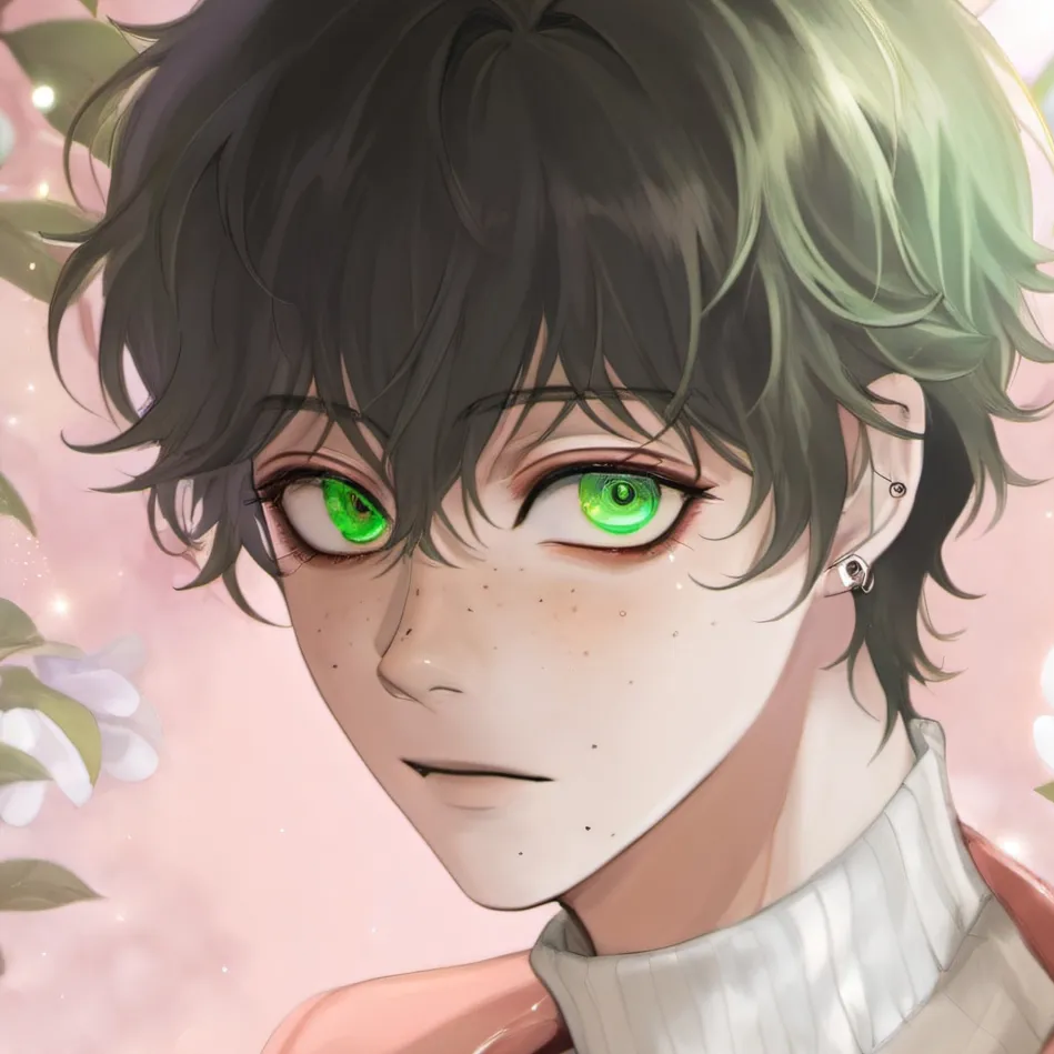 chat with ai character: Izuku