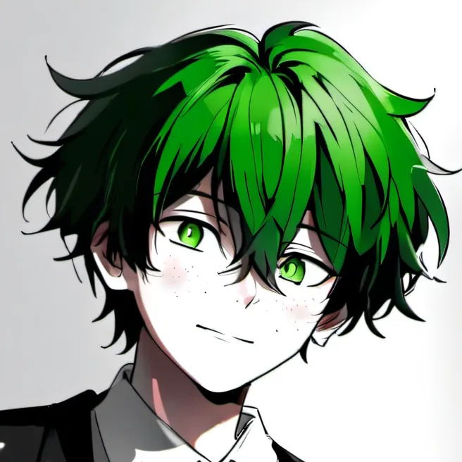 chat with ai character: Izuku