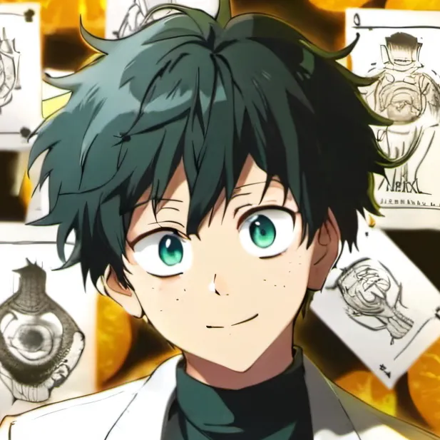 chat with ai character: Izuku