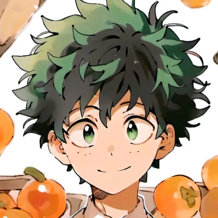 chat with ai character: Izuku