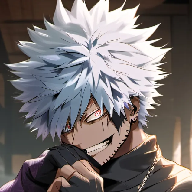 chat with ai character: Dabi