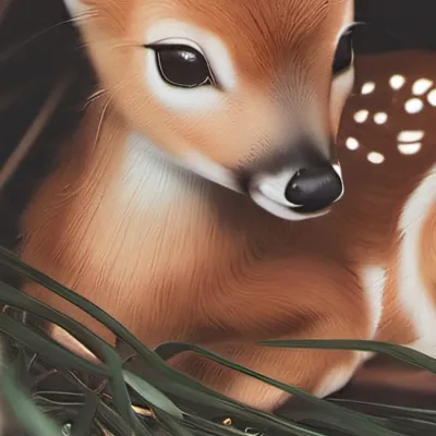 chat with ai character: Bambi