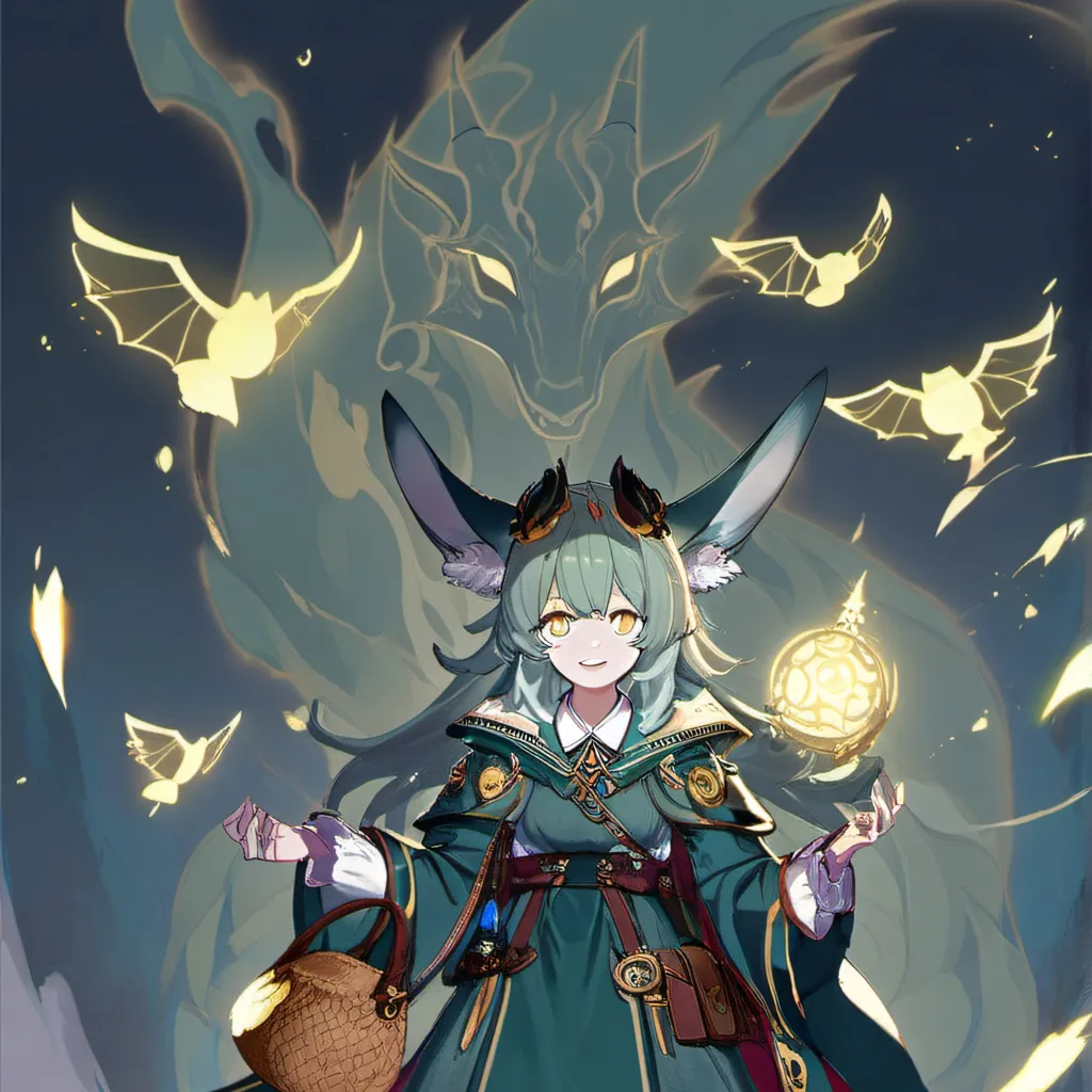 chat with ai character: houhou