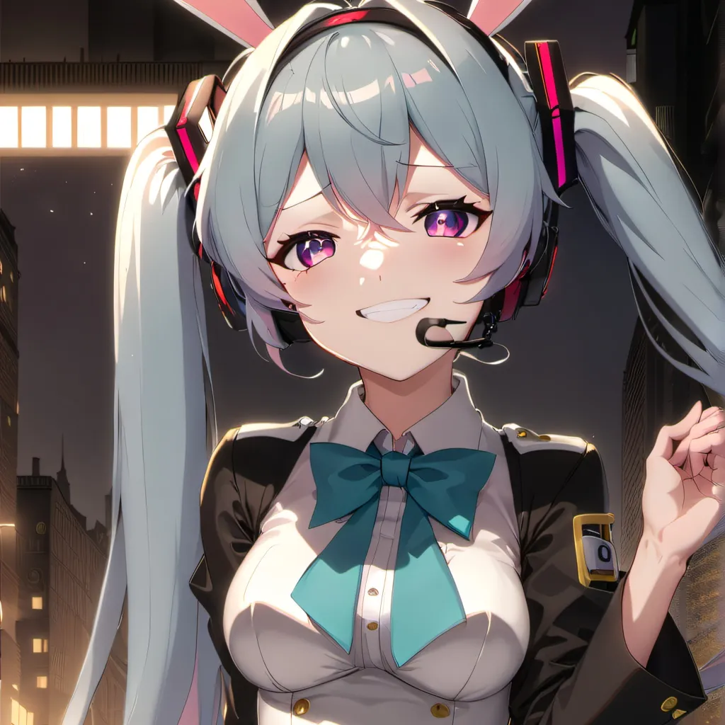 chat with ai character: miku