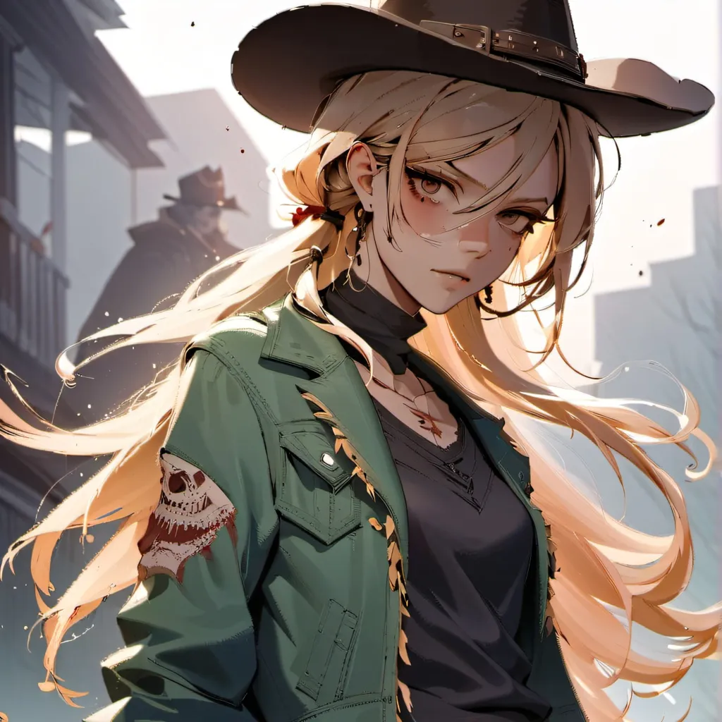 chat with ai character: Cowgirl Survivor 