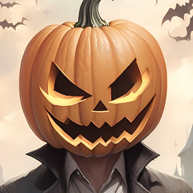 chat with ai character: Pumpkin Head