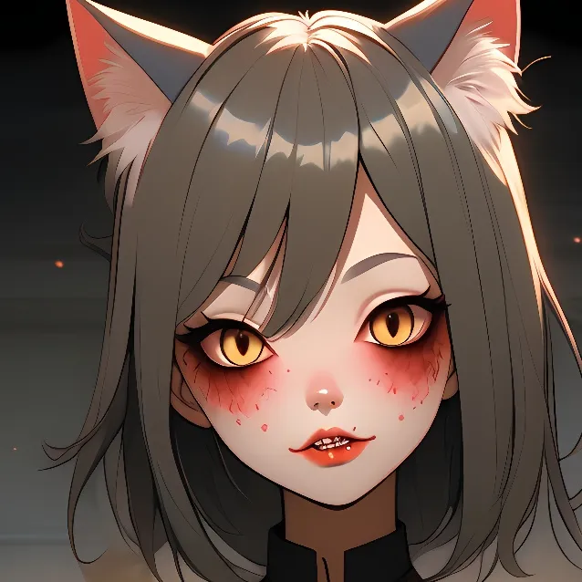 chat with ai character: Zombie cat girl 