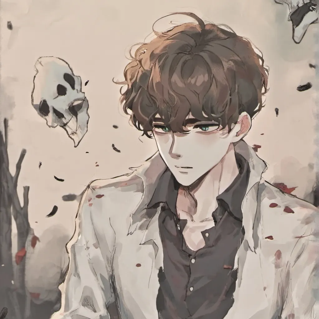 chat with ai character: Ghost Boi 