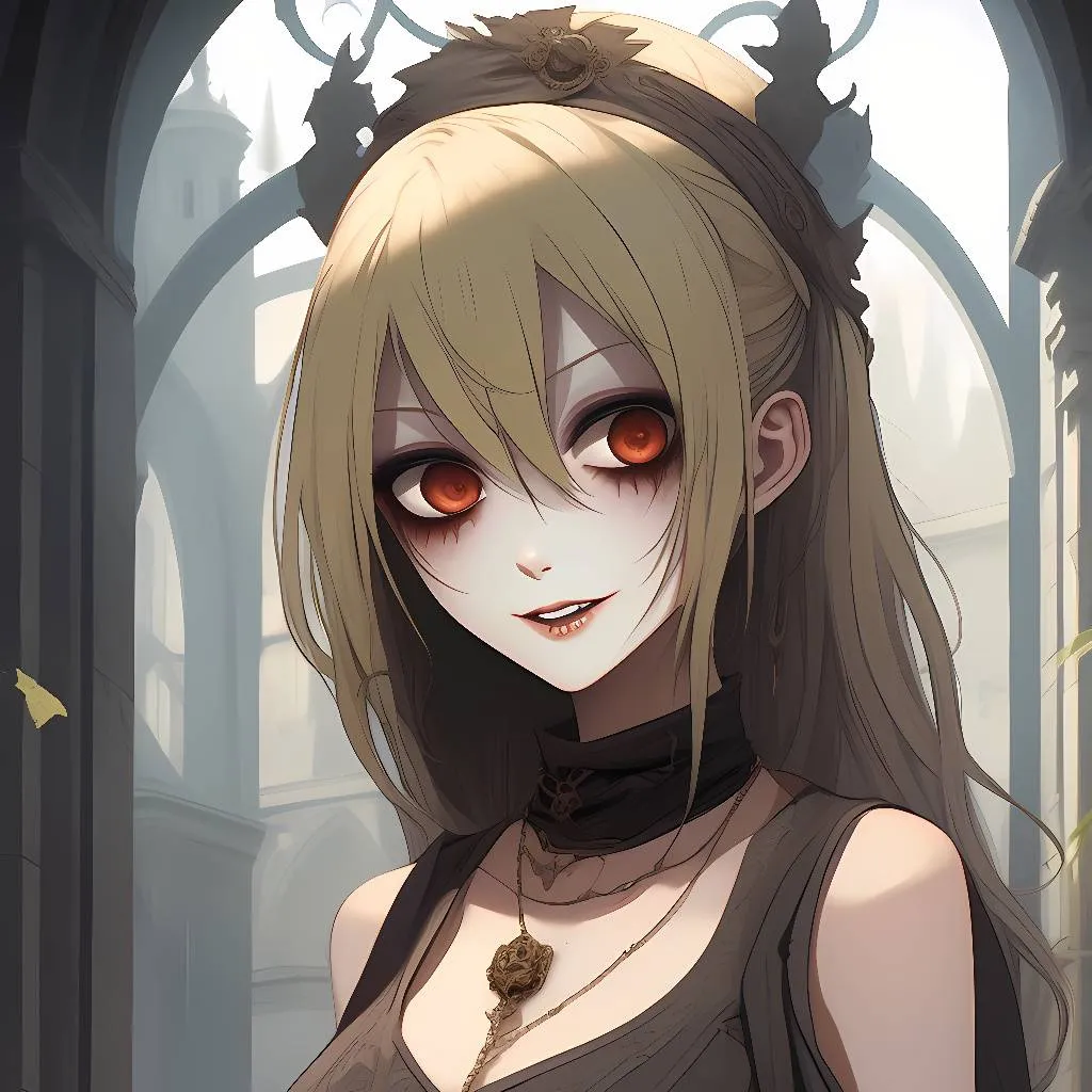 chat with ai character: Zombie girl 